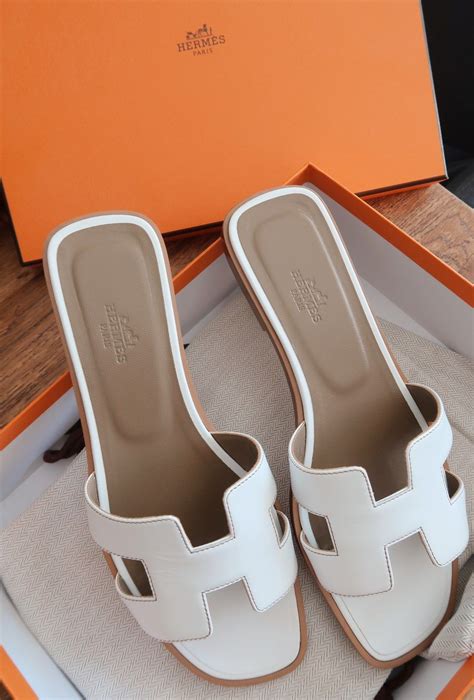 hermes sandals oran white|where to buy hermes sandals.